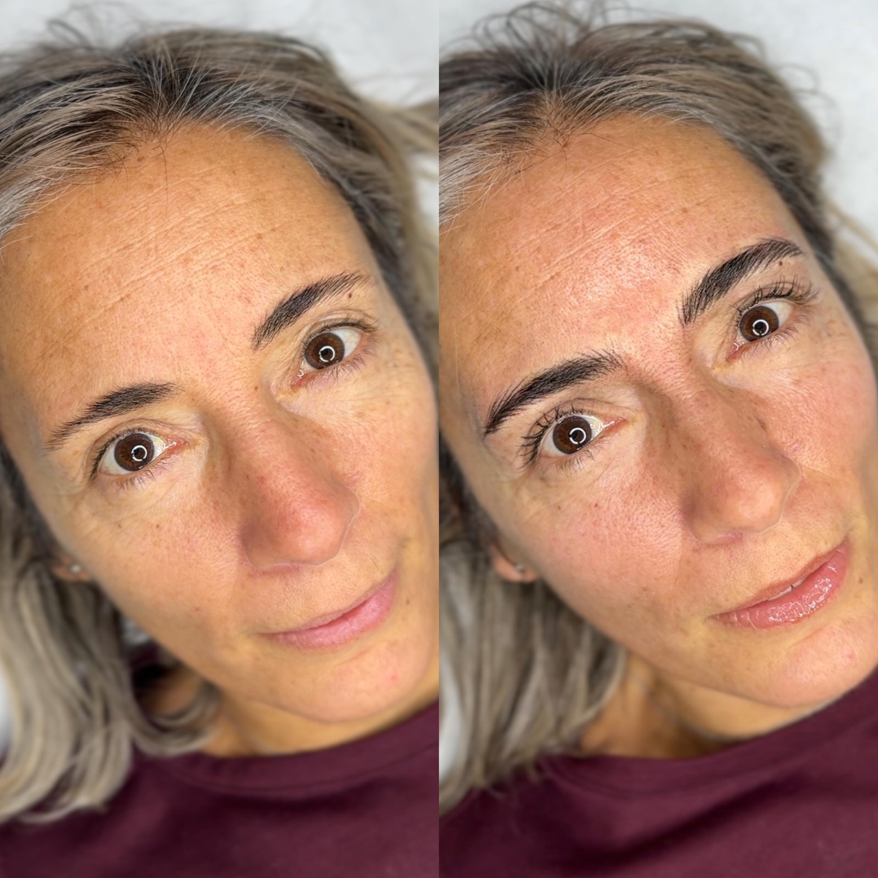 Trasformazione dello sguardo, prima e dopo
