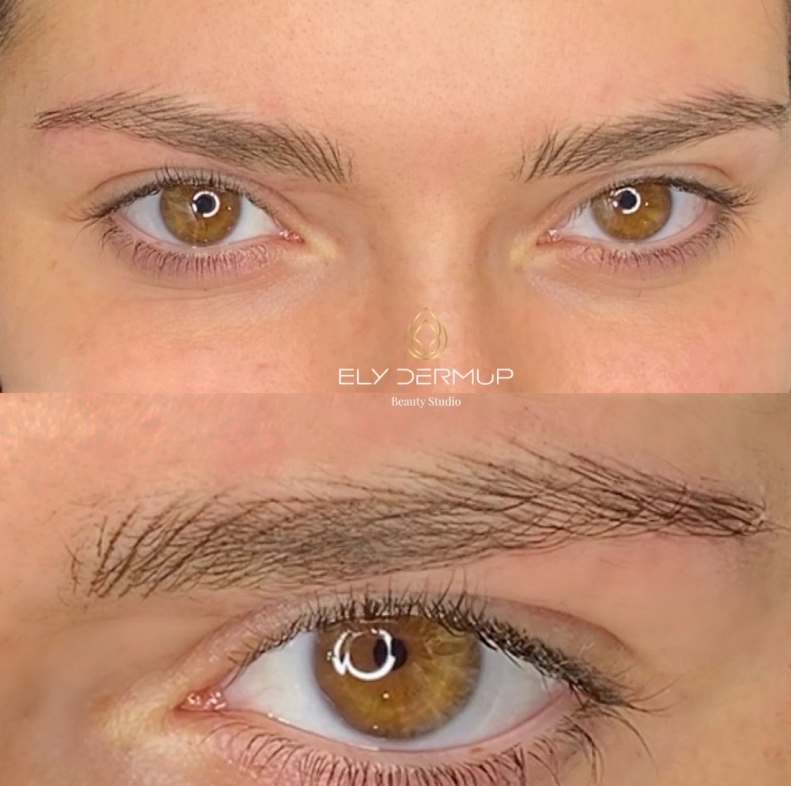 Trucco permanente sopracciglia effetto pelo realistico