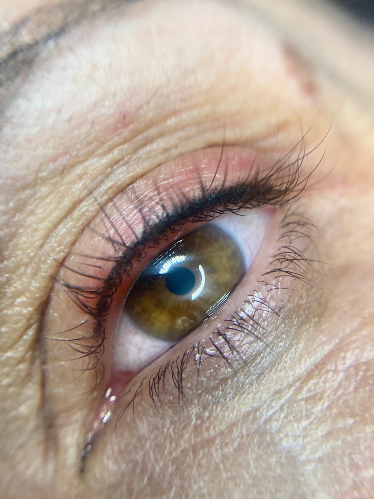 Eyeliner permanente sfumato