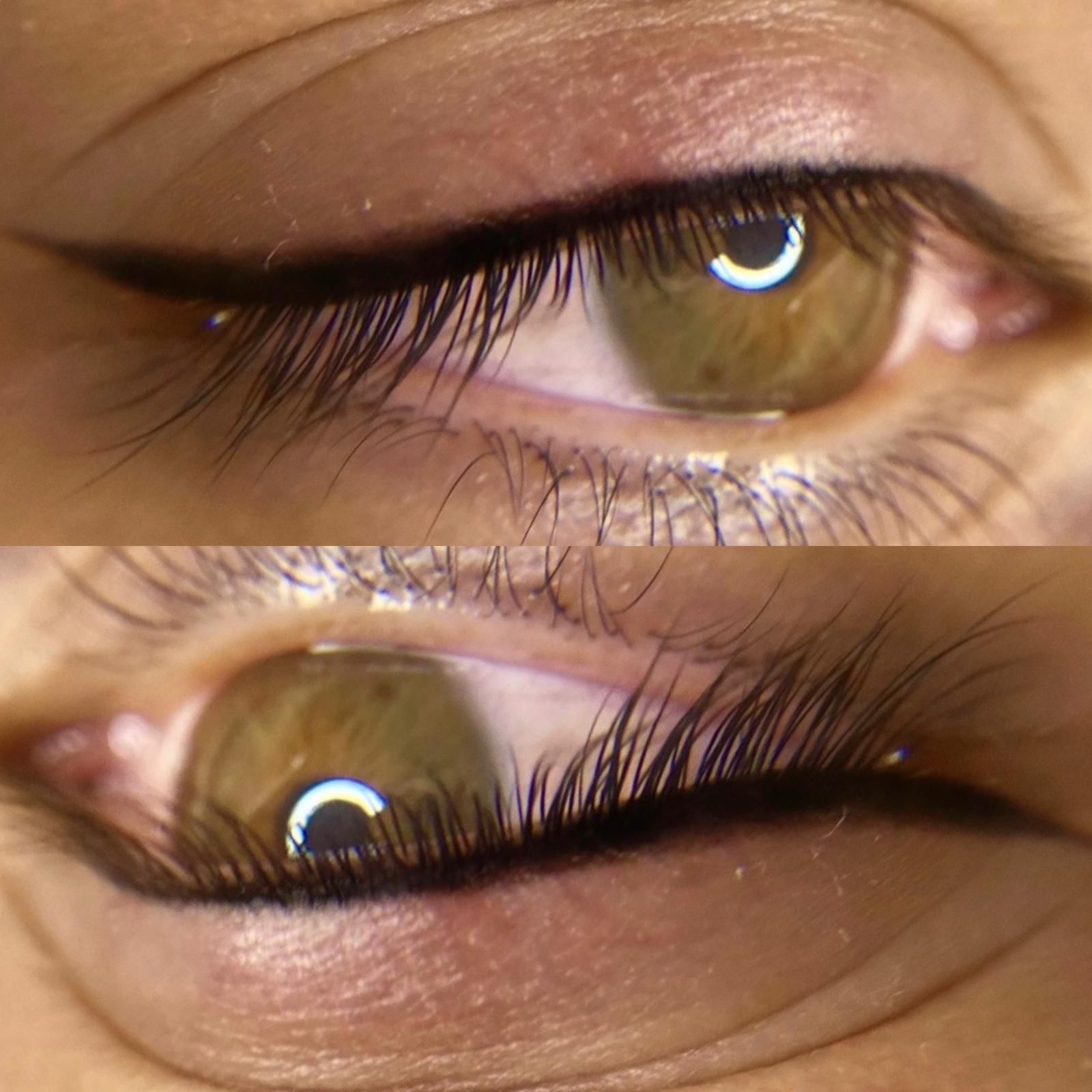 Eyeliner permanente grafico e infracigliare