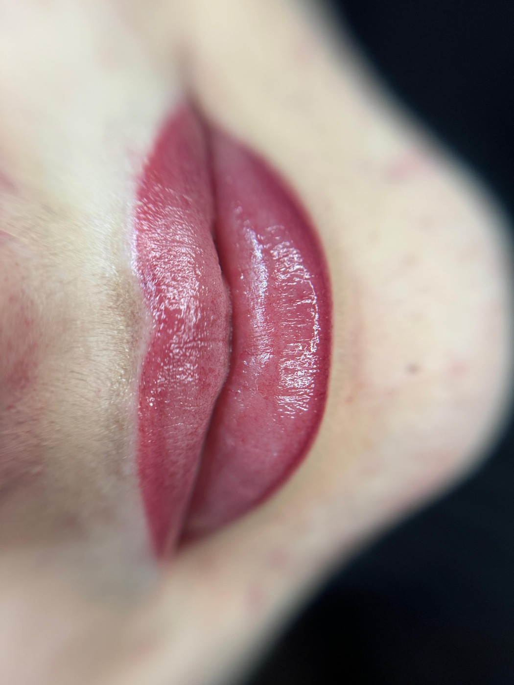 Labbra effetto naturale